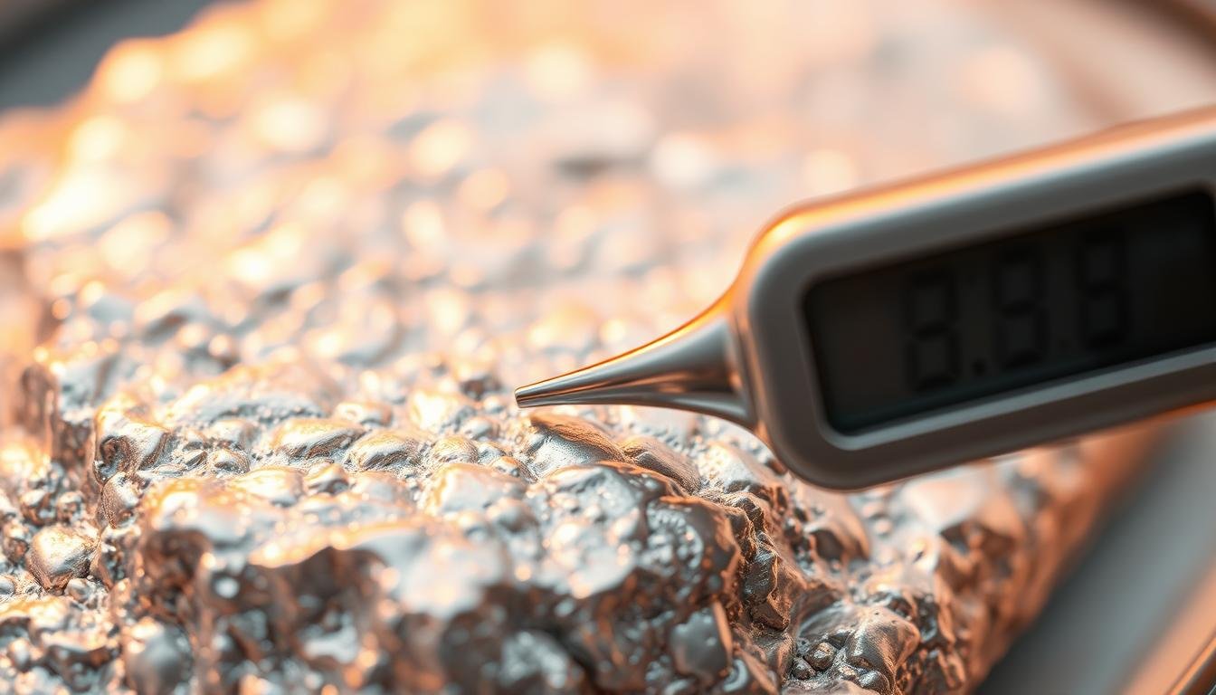 silver melting point