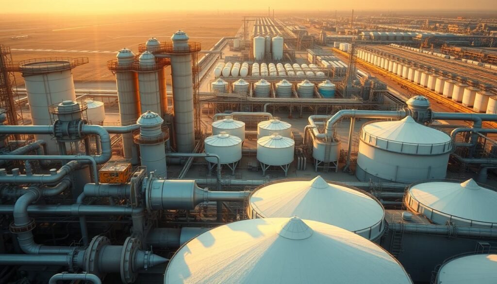 Bayer process alumina production