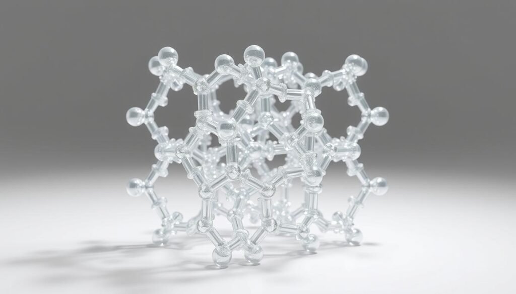 HDPE crystalline structure HDPE crystalline structure