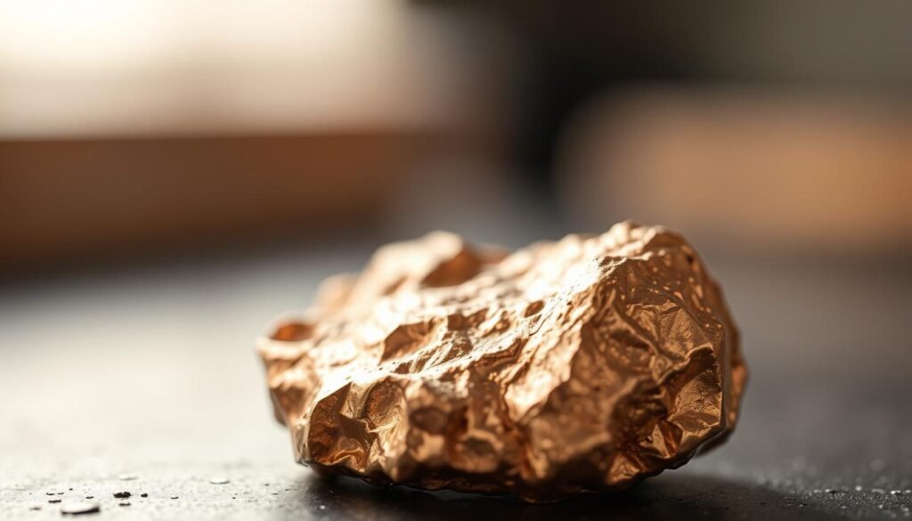 Thermal expansion copper