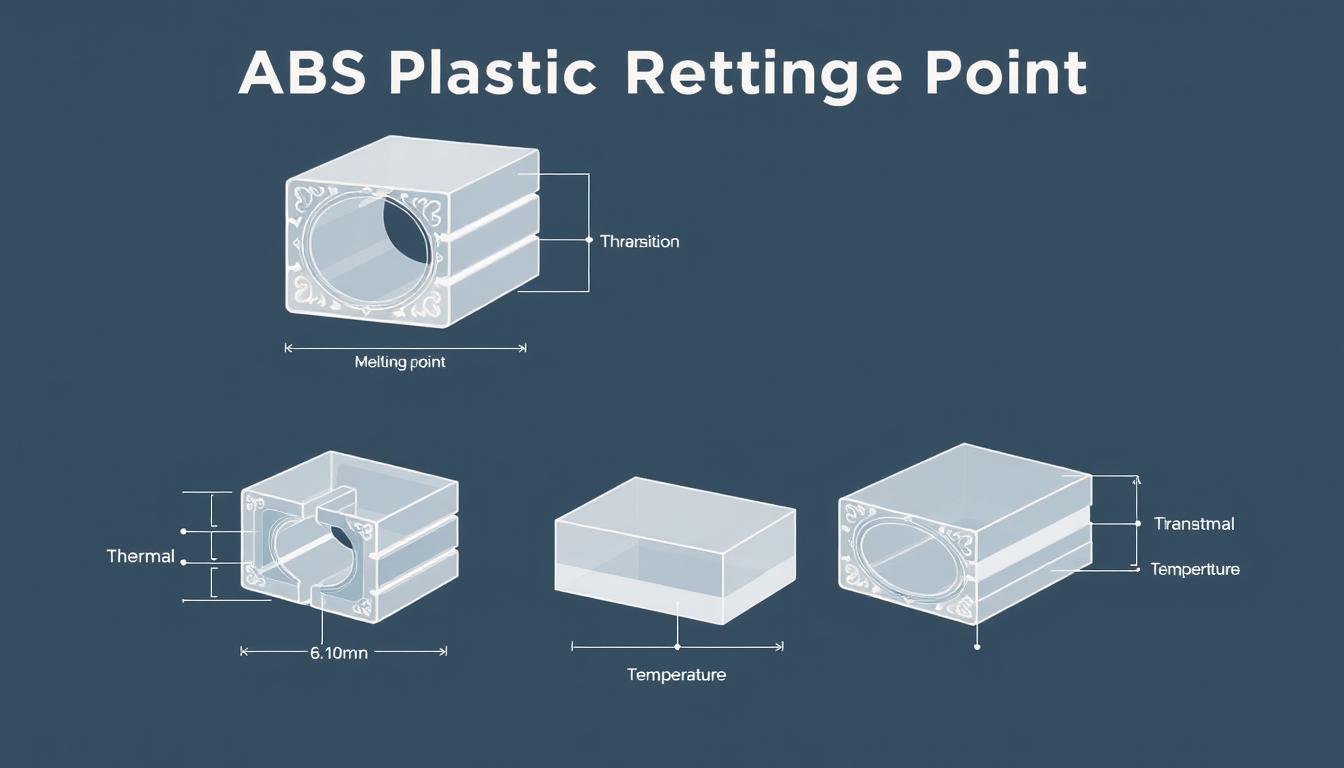 abs plastic melting point