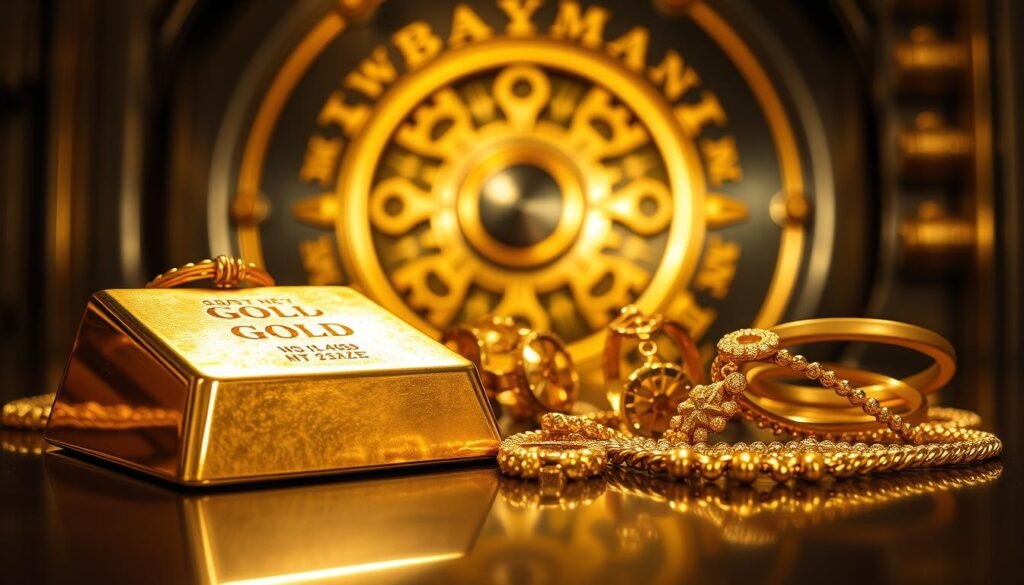 applications of gold