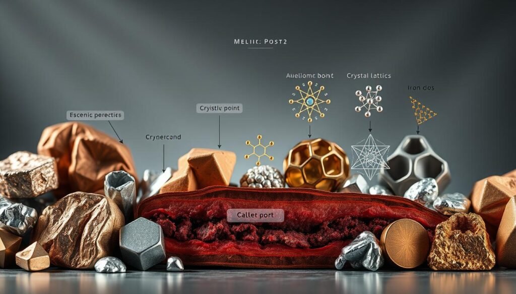 factors affecting metal melting points