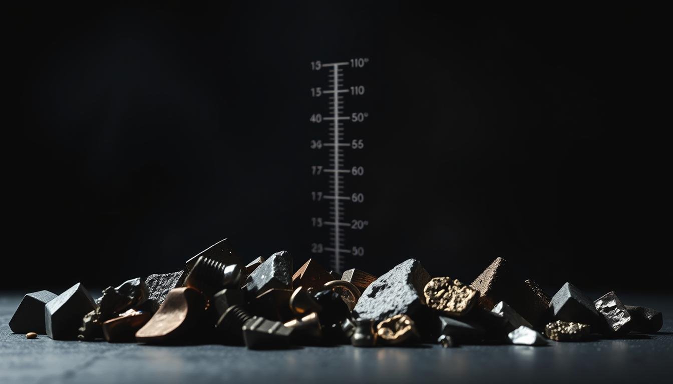 melting point of metals