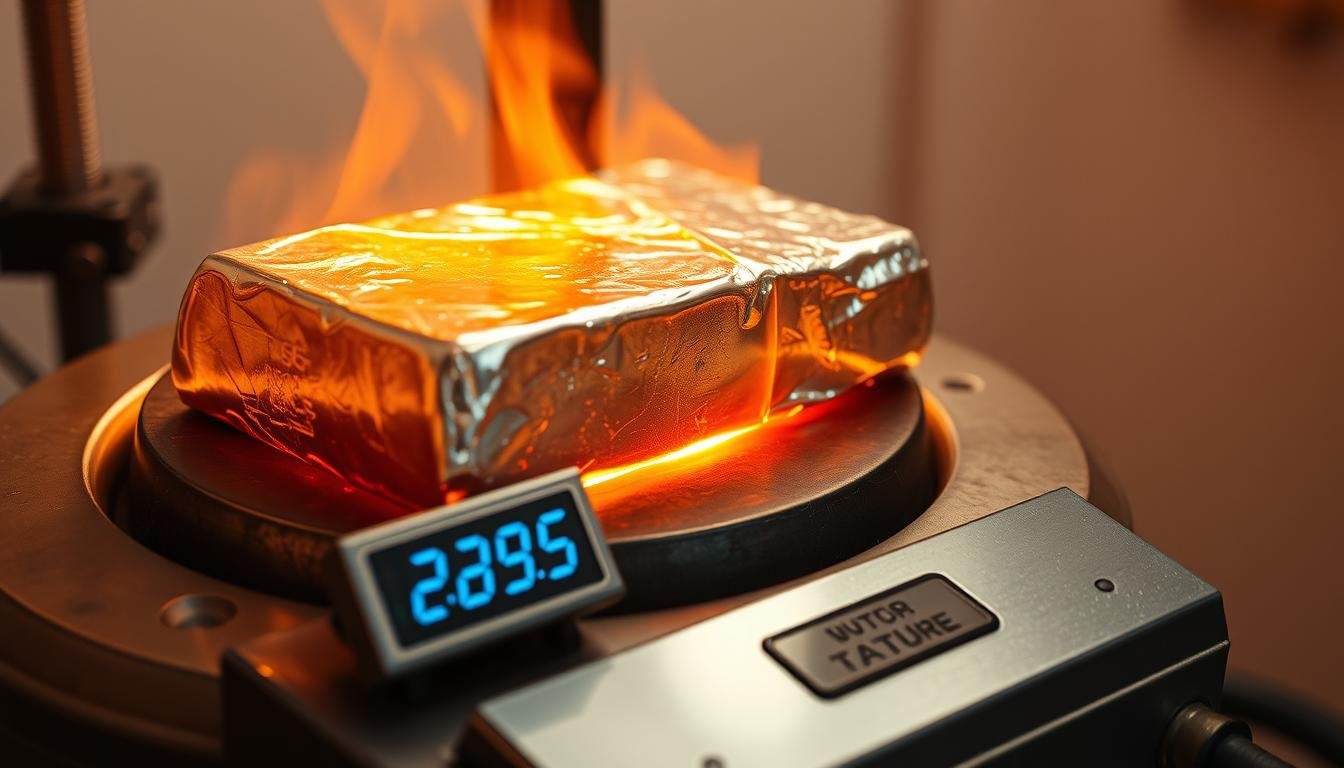 platinum melting point