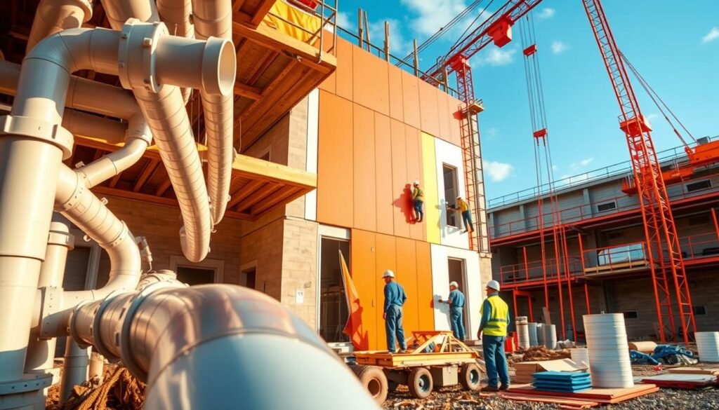 pvc applications in construction