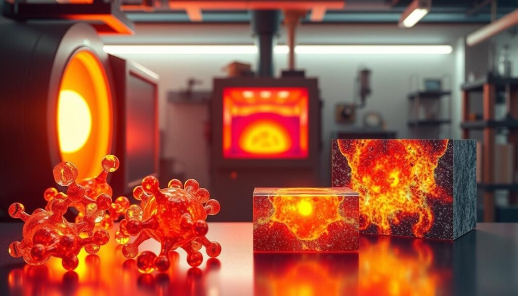 silicon dioxide and carbide thermal stability