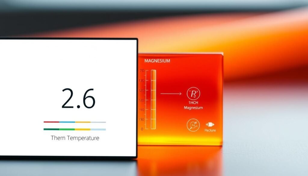 thermal transition temperature comparison thermal transition temperature comparison