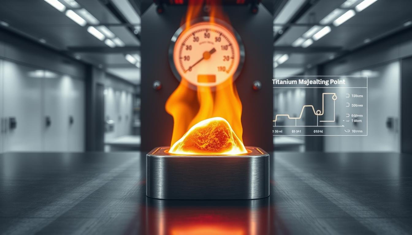 titanium melting point