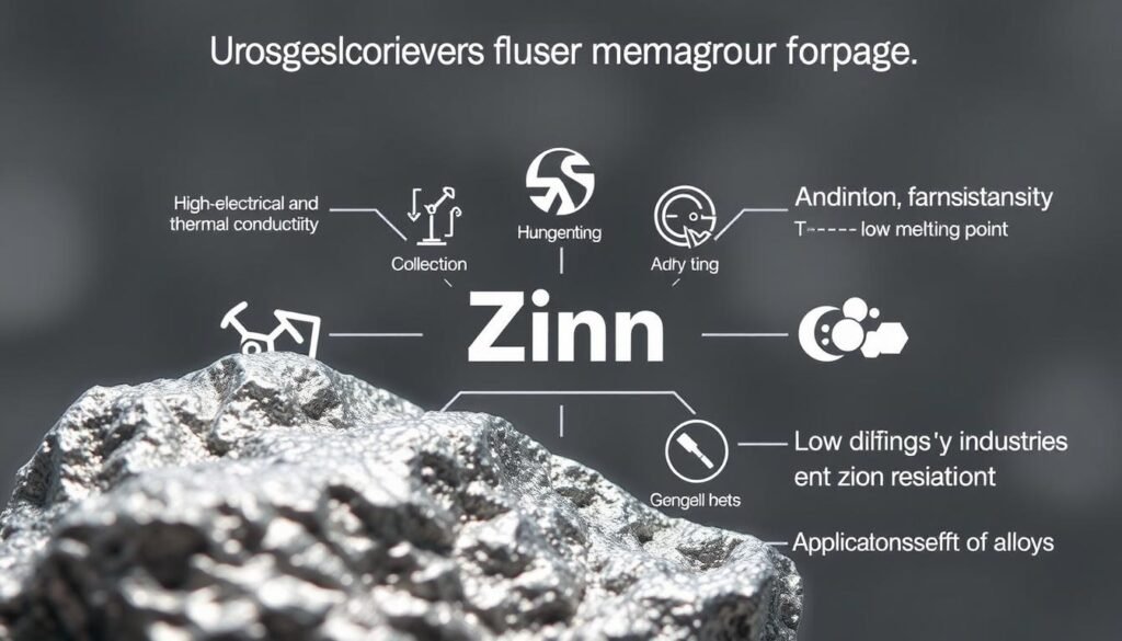 zinc properties analysis zinc properties analysis