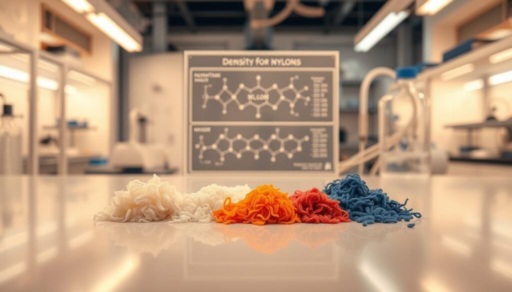 Density of Nylon: Types and Variants Density of Nylon: Types and Variants
