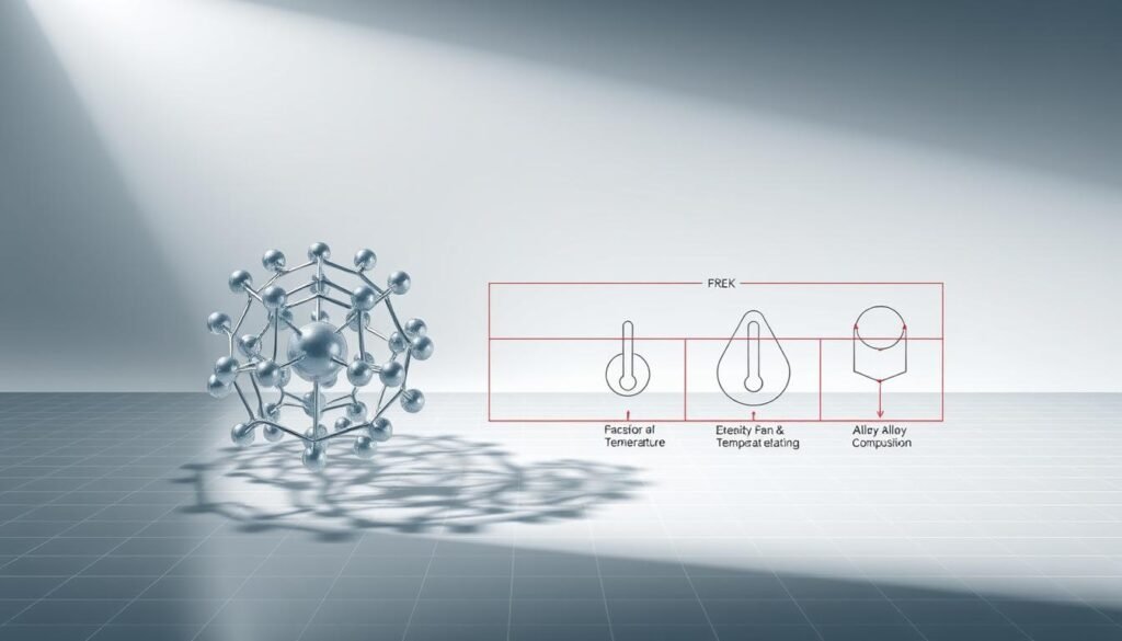 aluminium density factors