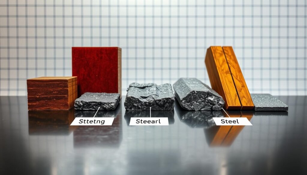 carbon steel comparison