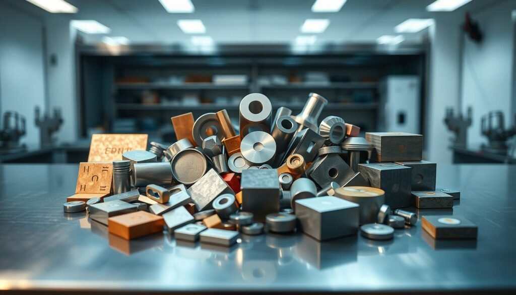 density of common metals