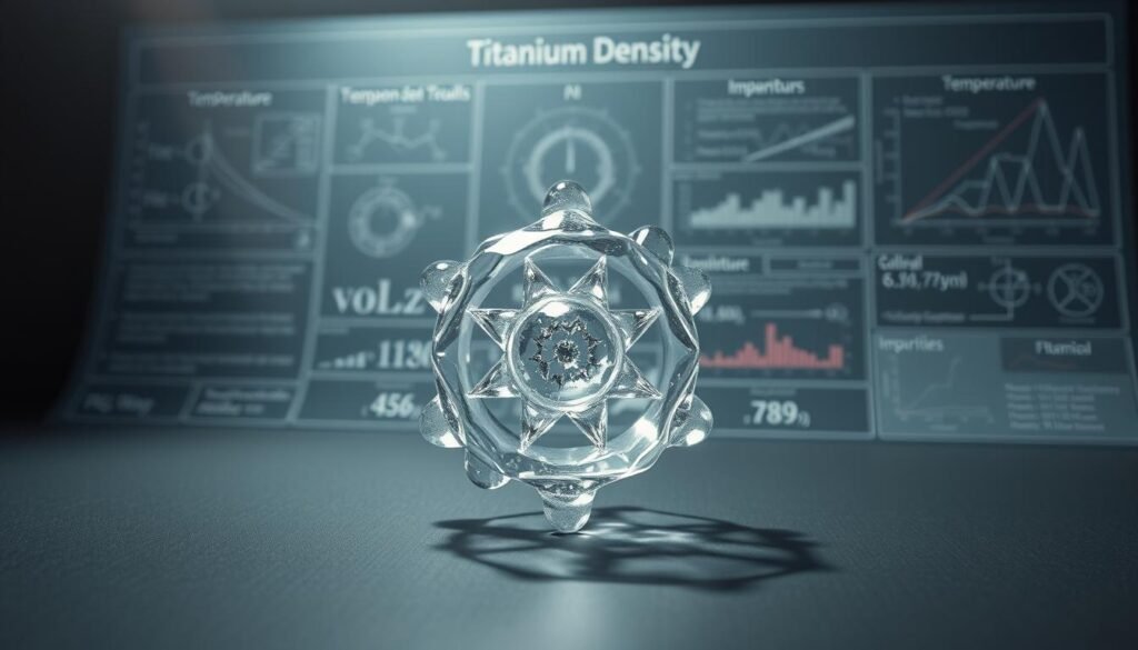 factors affecting titanium density