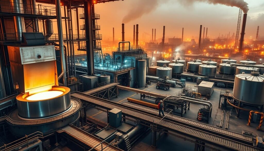 magnesium production processes