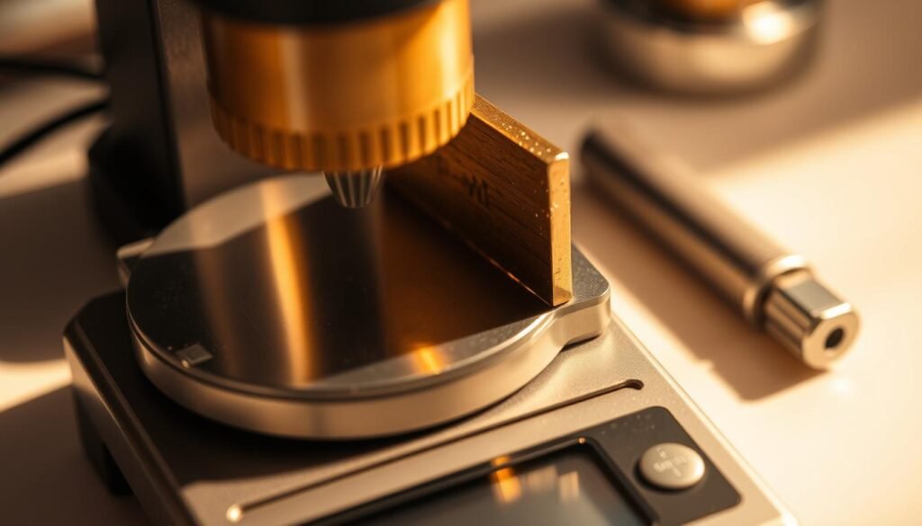 measuring brass density