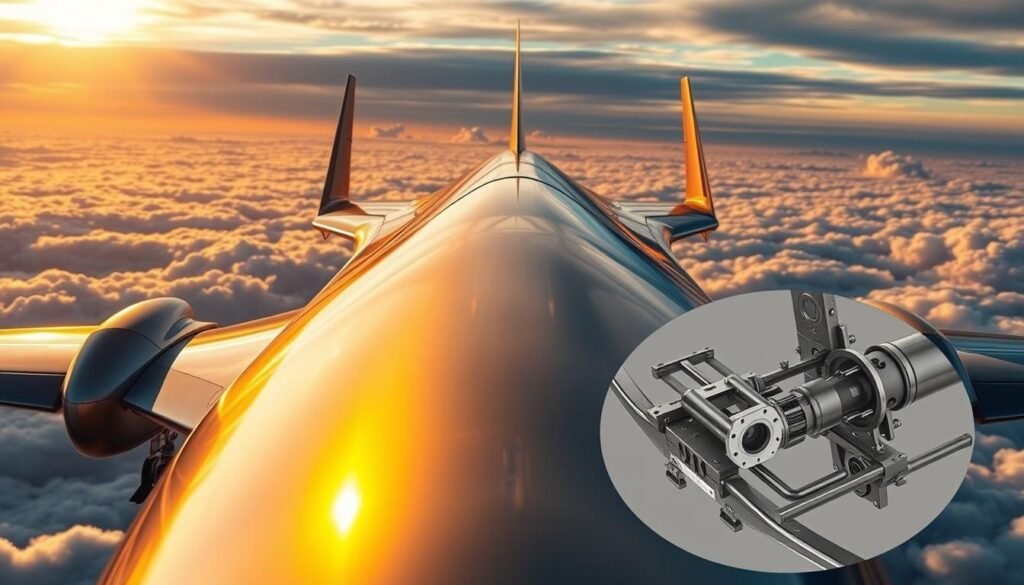 titanium applications aerospace