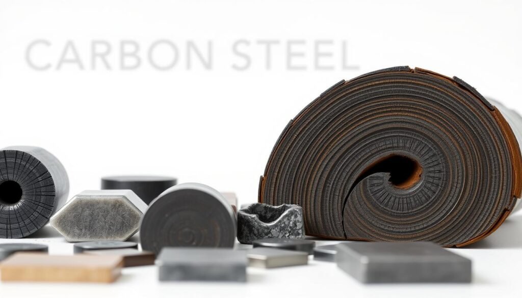types of carbon steel